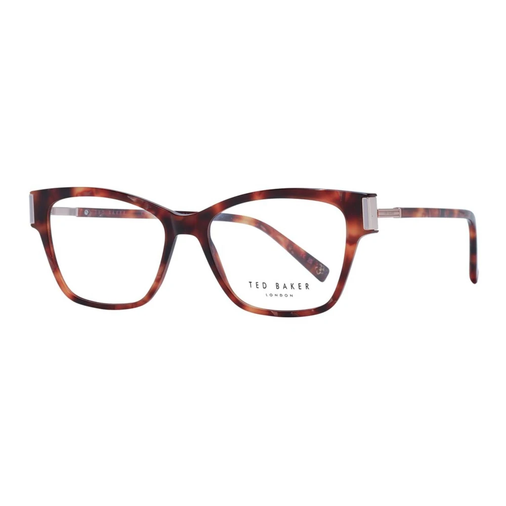 Ted Baker Bruine Butterfly Optische Frames Stijlvol Brown Dames