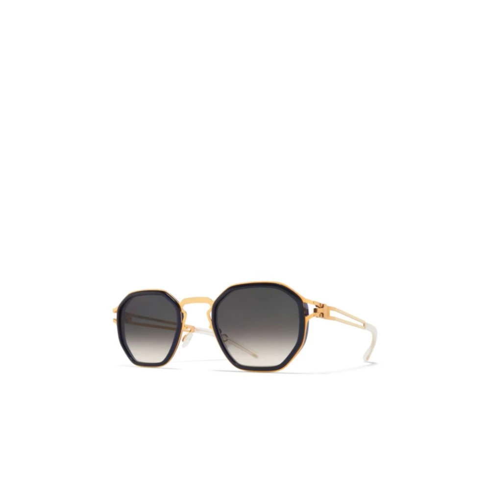 Mykita Unisex Yellow Sunglasses, 49 Mm, Gia Panthos Sunglasses