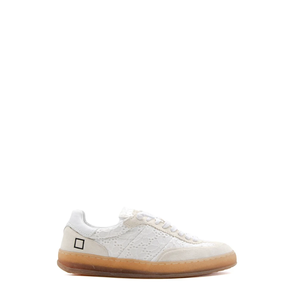 D.a.t.e. Sl-Tx-So Sporty Textile Sangallo Dames Schoenen Wit