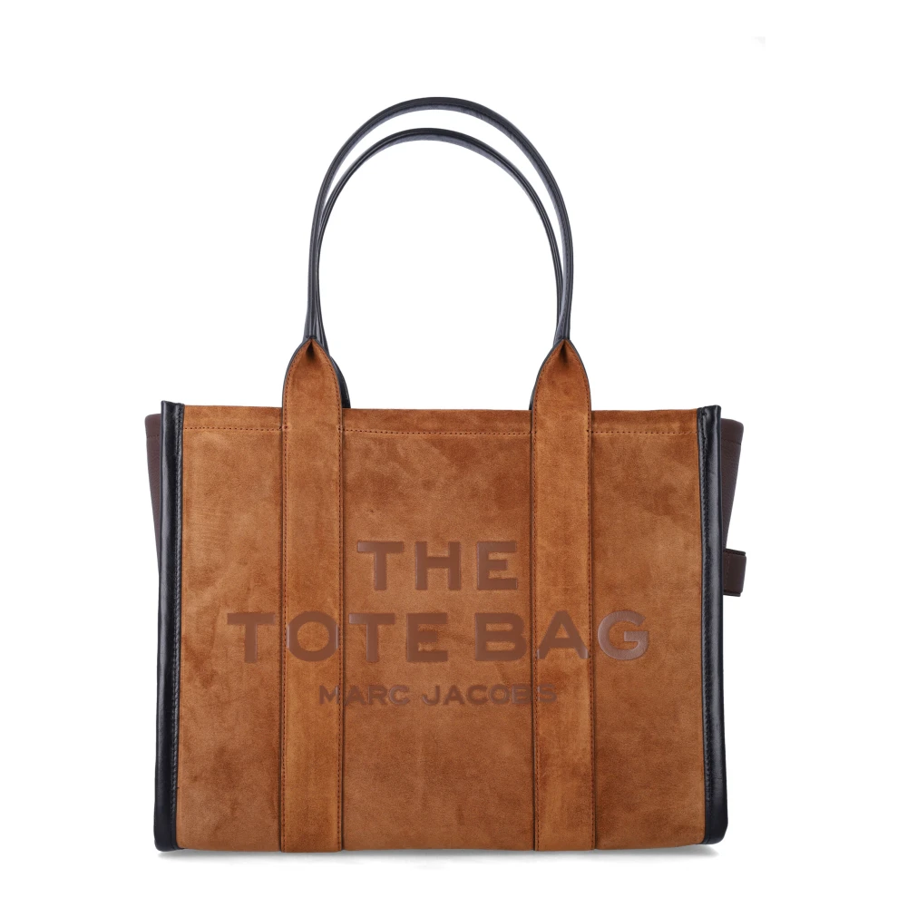 Marc Jacobs Brun Suede Large Tote