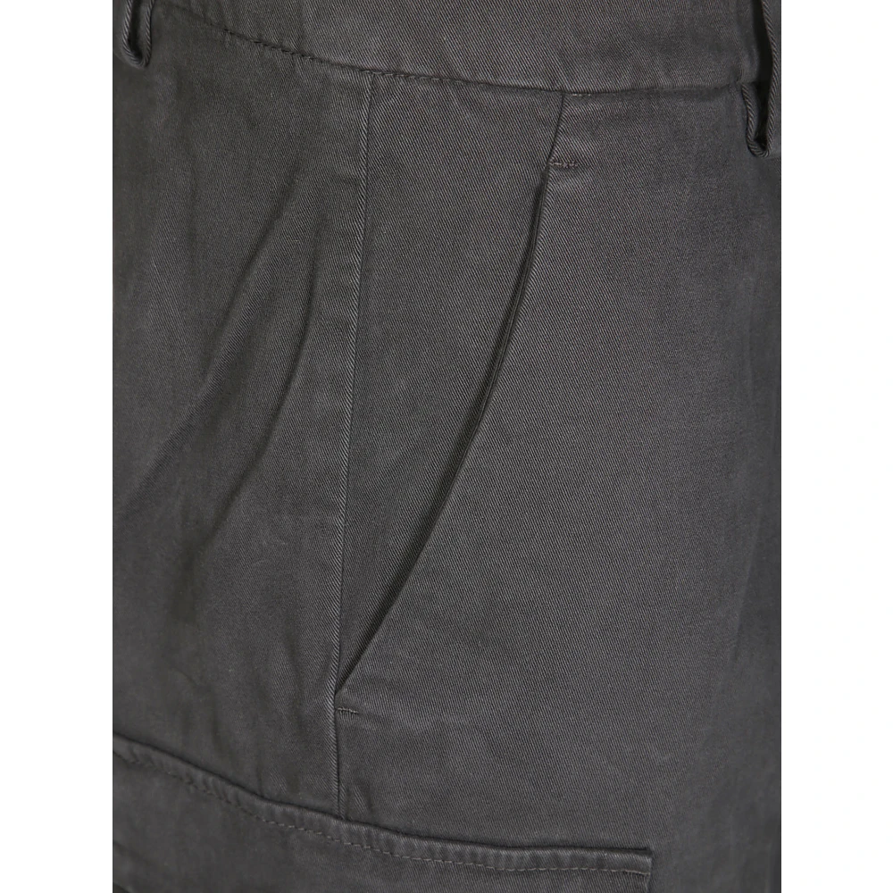 Dondup Cargo Gabardine Broek Gray Heren