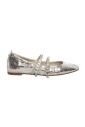 ballerines-en-cuir-craquele-argent