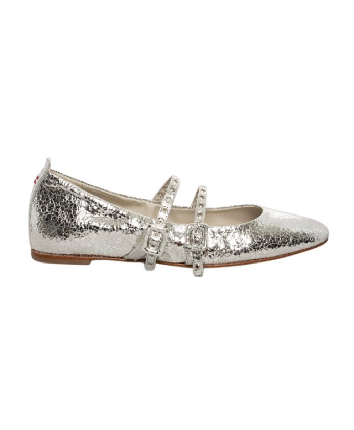 ballerines-en-cuir-craquele-argent