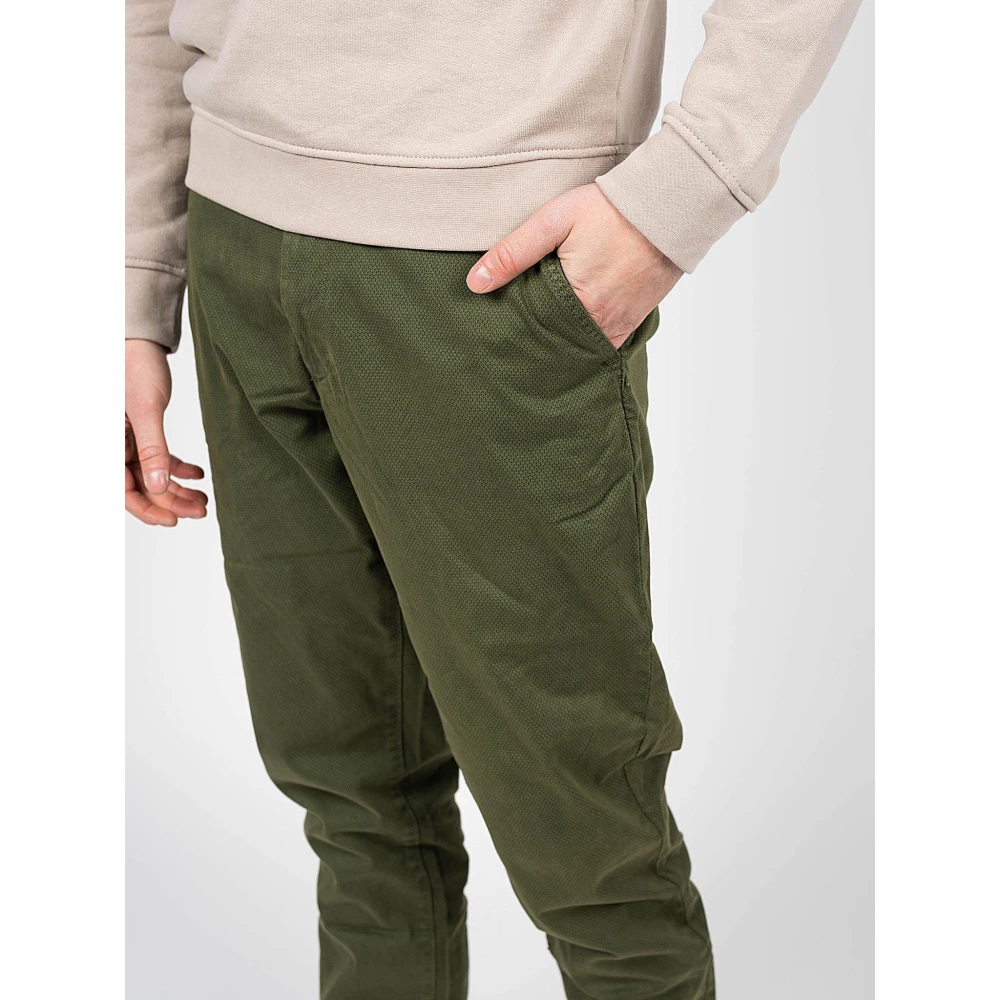 Pepe Jeans Stijlvolle Slim-fit Broek Green Heren