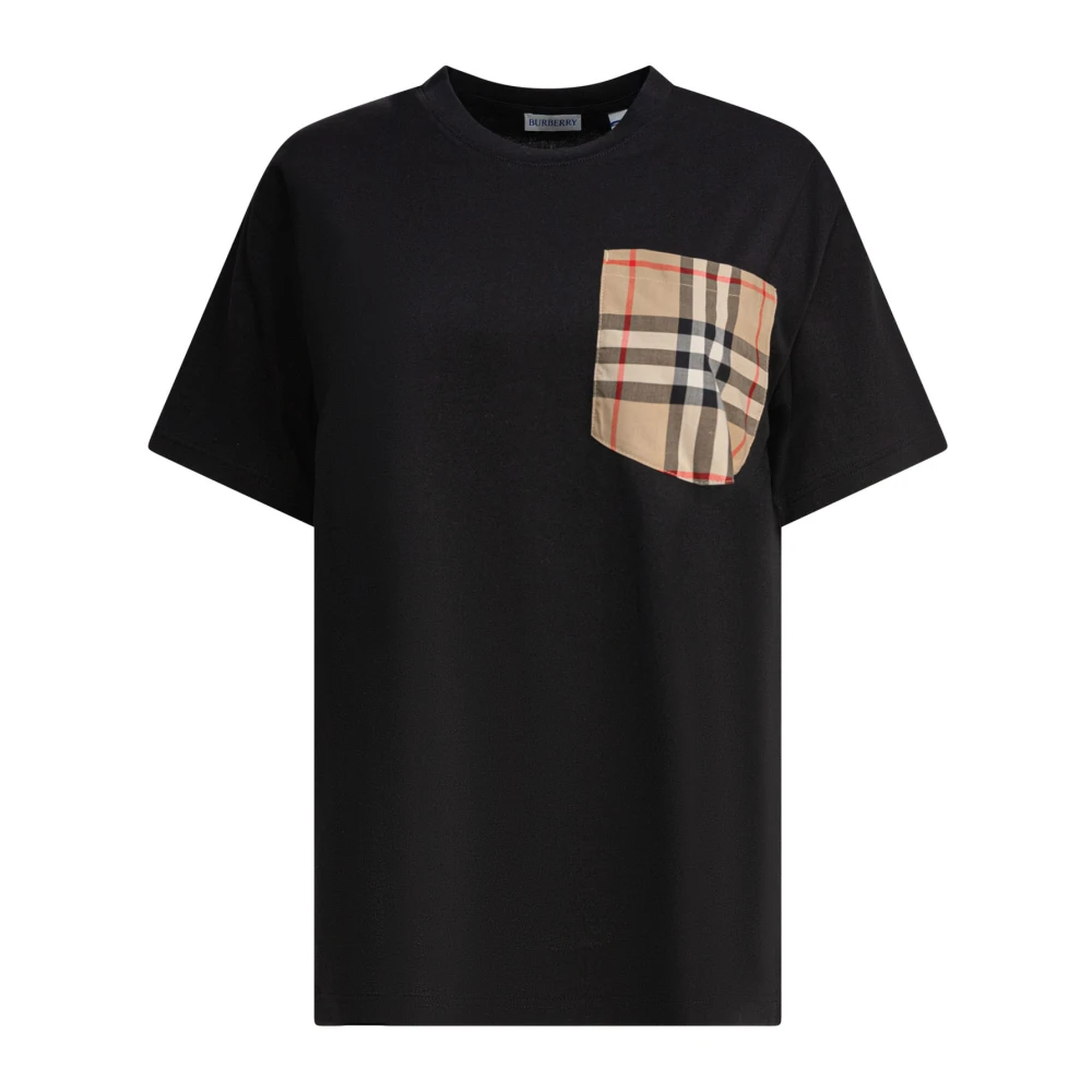 Burberry Damen Schwarz Oberteile, K, Xsgröße: