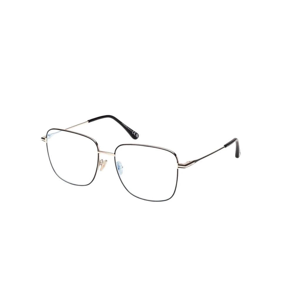 Tom Ford Women's Black Glasses, 56 Mm, Optical Frame