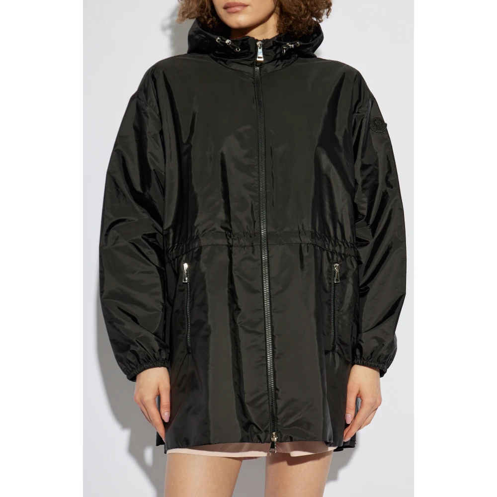 Moncler Parka Wete Black Dames