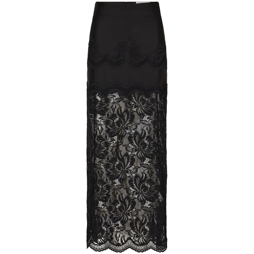 Paco Rabanne Maxi Skirts Black Dames