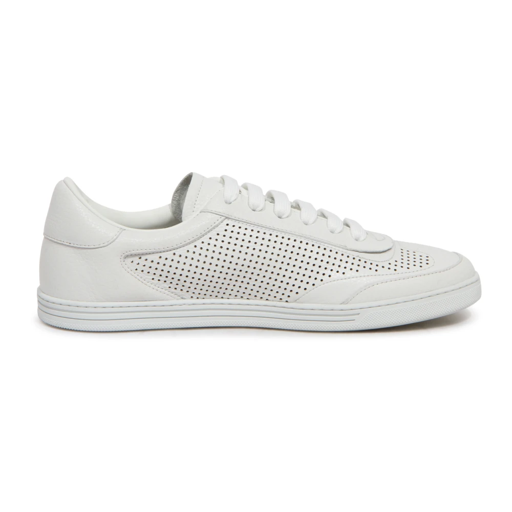 Dolce & Gabbana Perforated Schoenen Heren Schoenen Wit