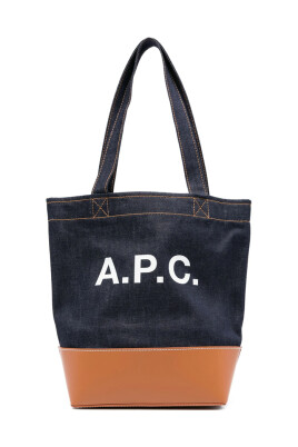 sac-fourre-tout-en-denim-et-cuir