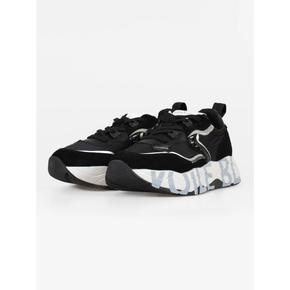 Voile blanche Club 105 Sneakers Black Dames