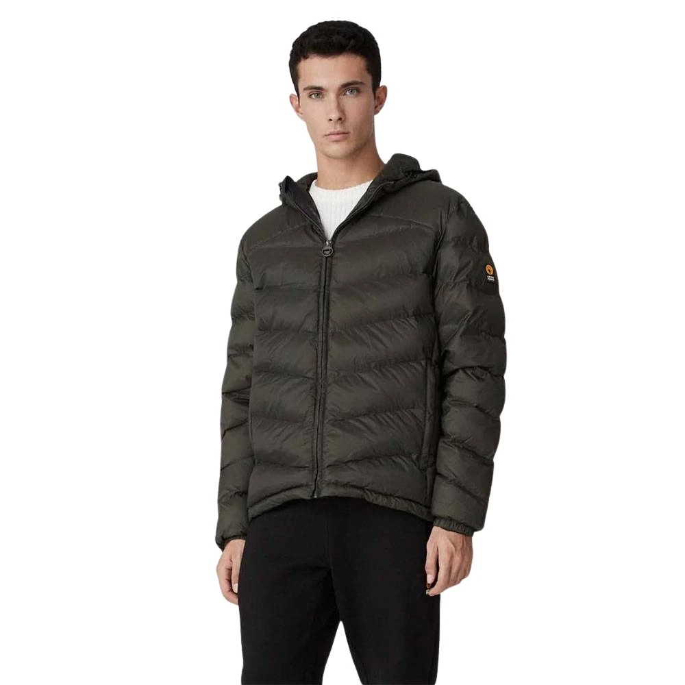 Ciesse Piumini Uomo Nero - Piumino Trapuntato Con Scollo A V - Jackets - S