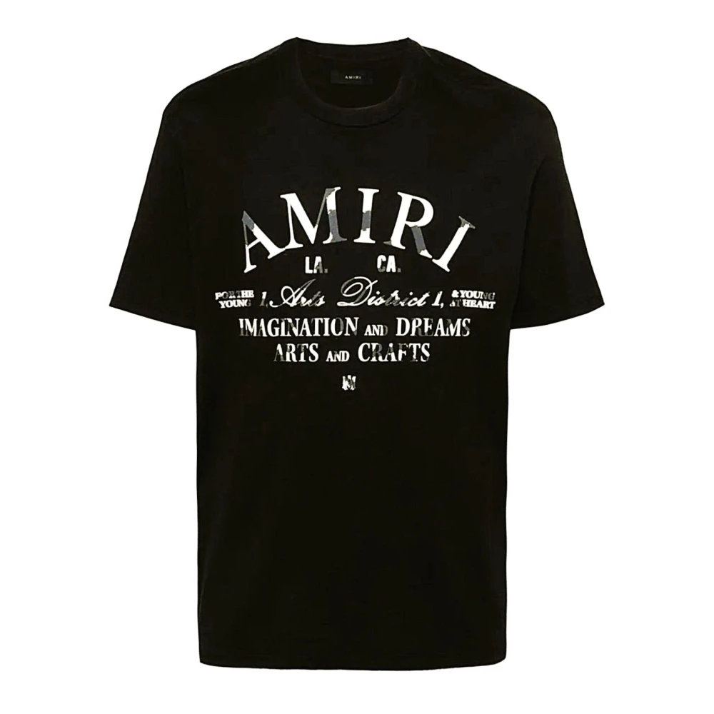 Amiri Men's Black Ma Core Logo Tee