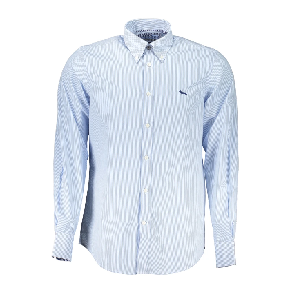 Harmont & Blaine Blauw Heren Overhemd MET Lange Mouwen Blue Heren