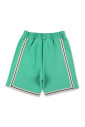 groene-track-shorts-met-iconische-tape