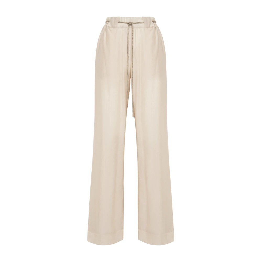 Trousers > Wide Trousers - - Blugirl - Modalova