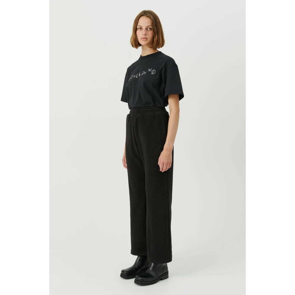 Soulland Umber Broek Black Unisex