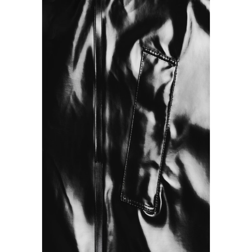 Stutterheim Print Opal Regenjas Black Heren