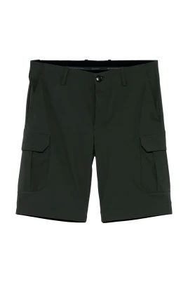 Cargo Bermuda Shorts Skoggrön