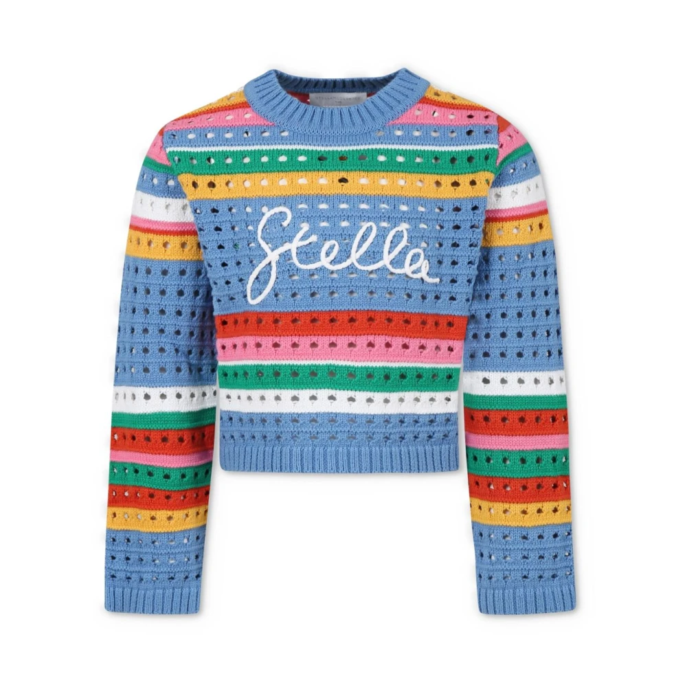 Stella Mccartney Girls Multicolor Knitwear,, Jumper Size 8 Y