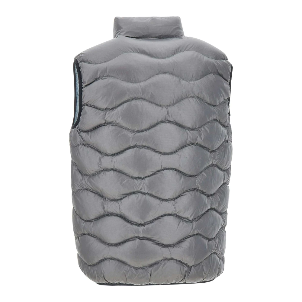 Blauer Danny Grijze Vest Waterafstotend Nylon Gray Heren