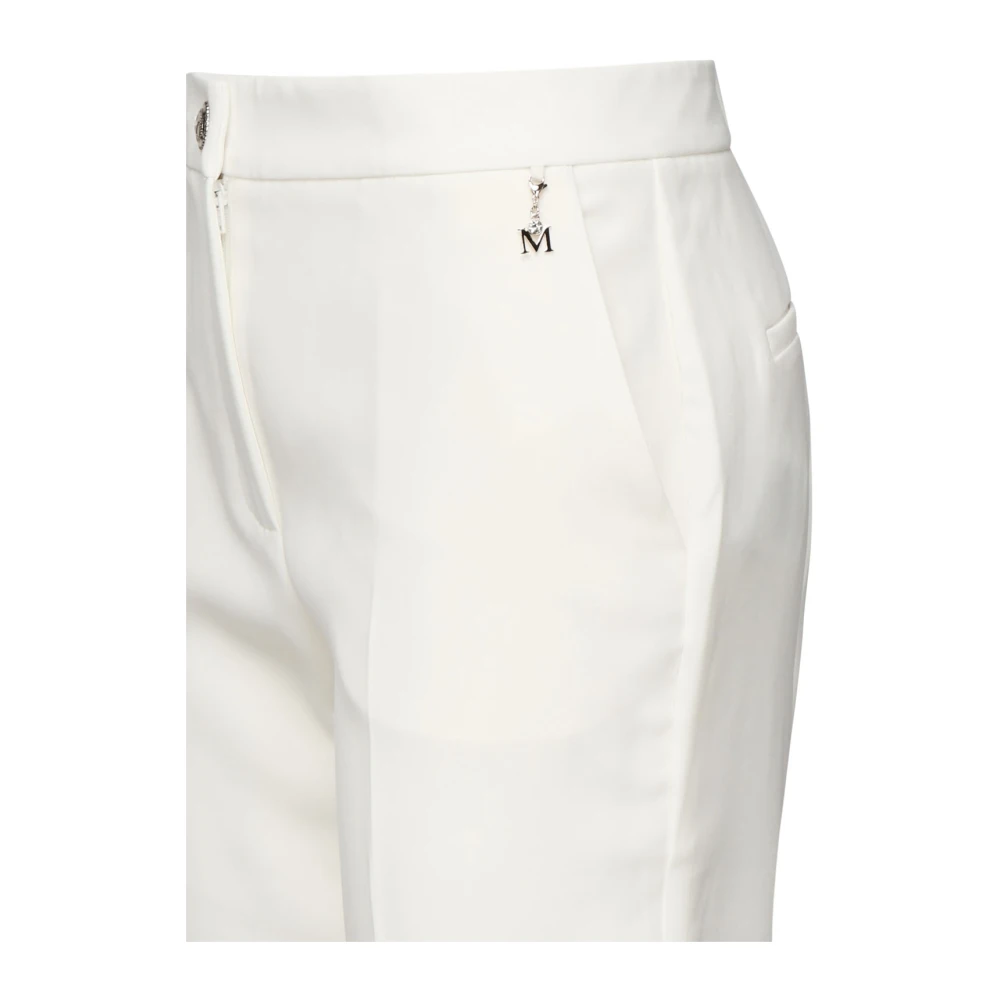Guess Witte Slim Fit Broek White Dames