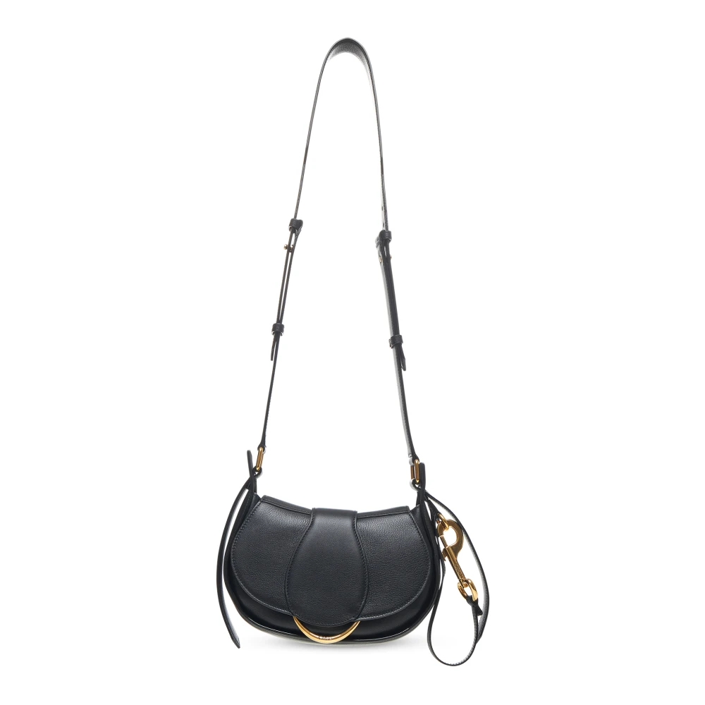 Chloé Stijlvolle Schoudertas met Magneetsluiting Black Dames