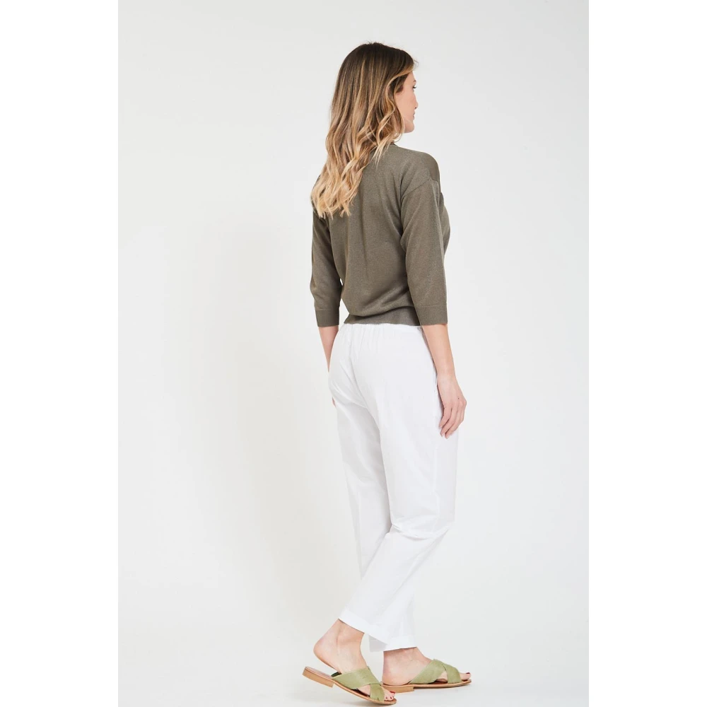 Alpha Studio Giro Shirt Green Dames