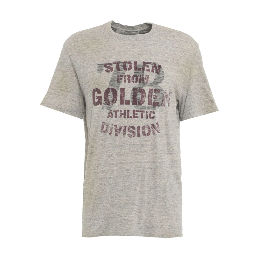 Tops > T-Shirts - - Golden Goose - Modalova