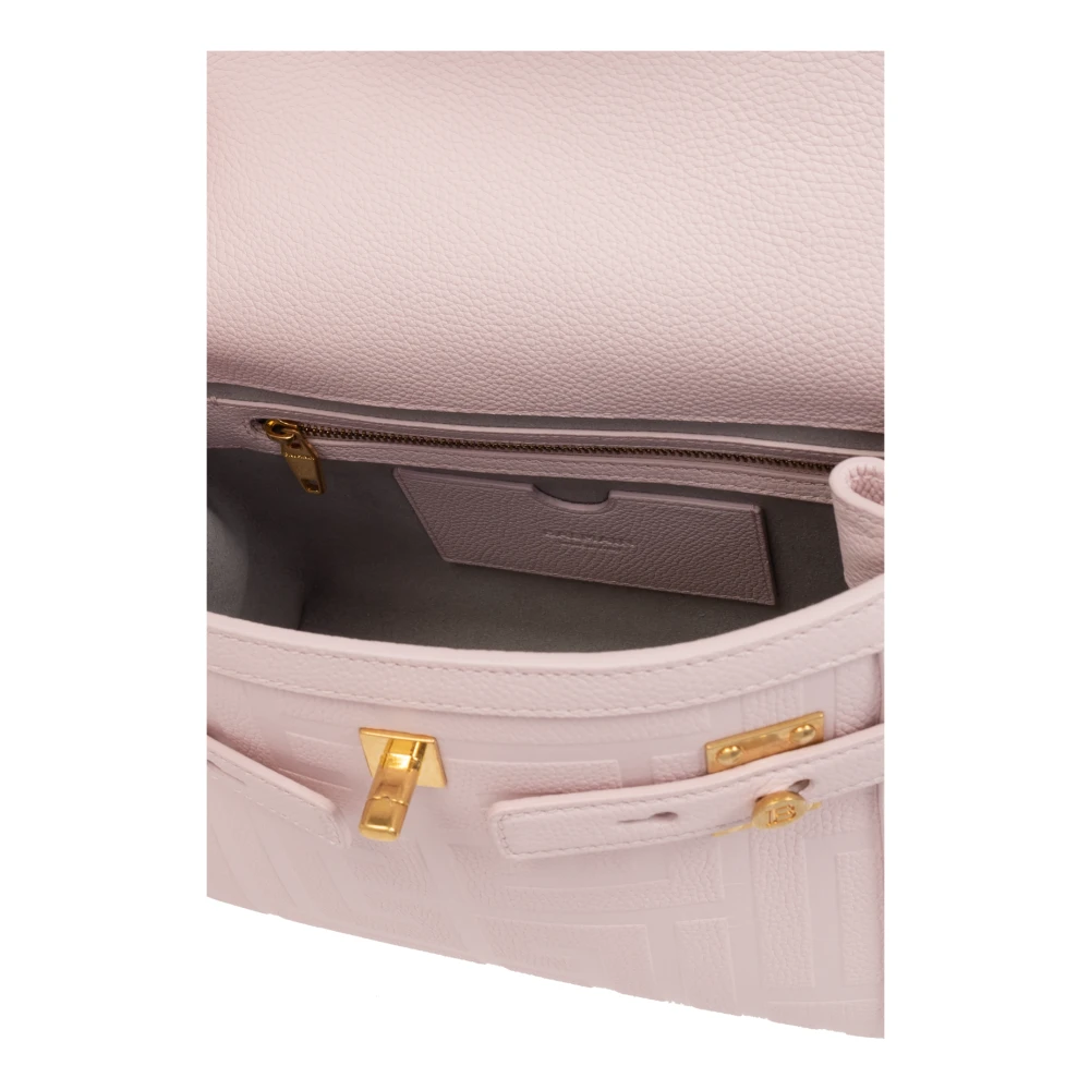 Balmain Schoudertas B-Buzz 23 Pink Dames