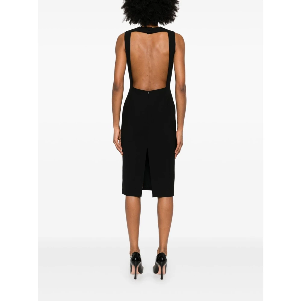 Moschino Zwarte Jurken voor Vrouwen Black Dames