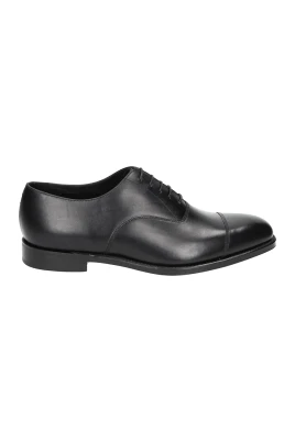 Klassiska Svarta Business Flats