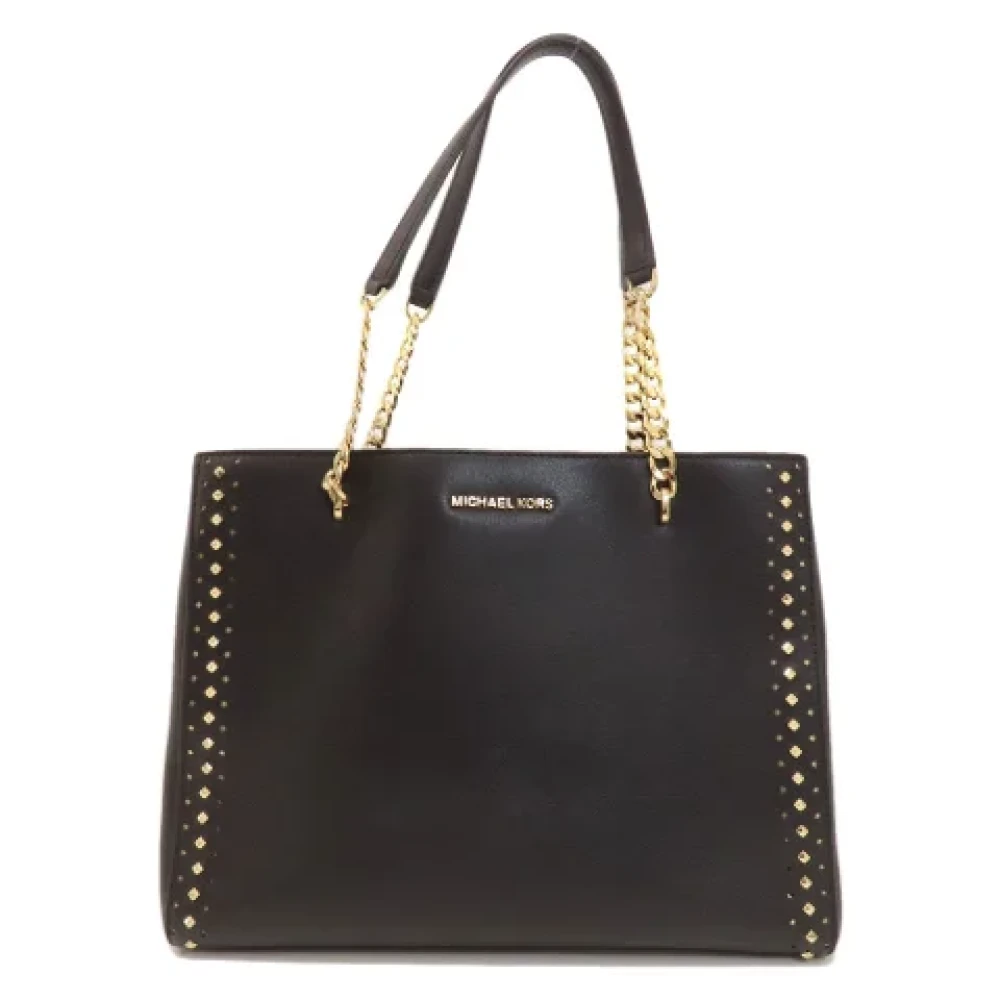 Michael Kors Pre-owned Fabric totes Black Dames