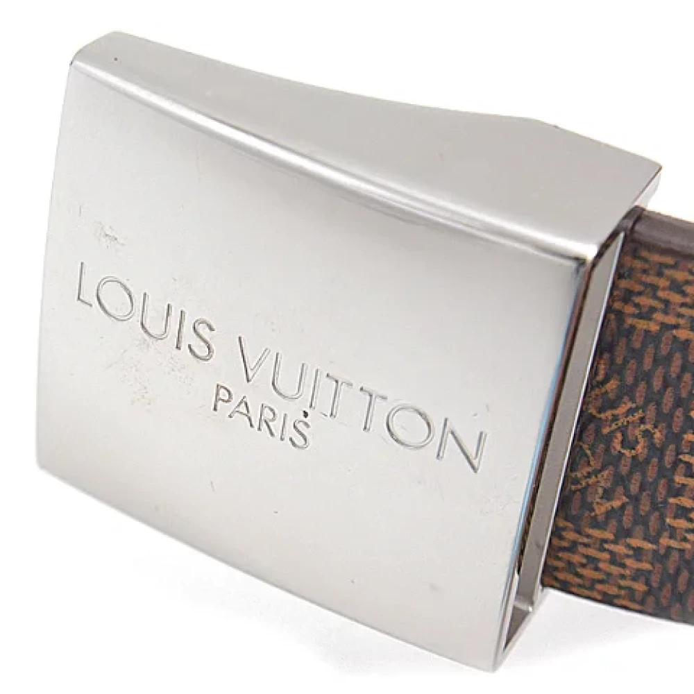 Louis Vuitton Vintage Pre-owned Leather belts Brown Dames