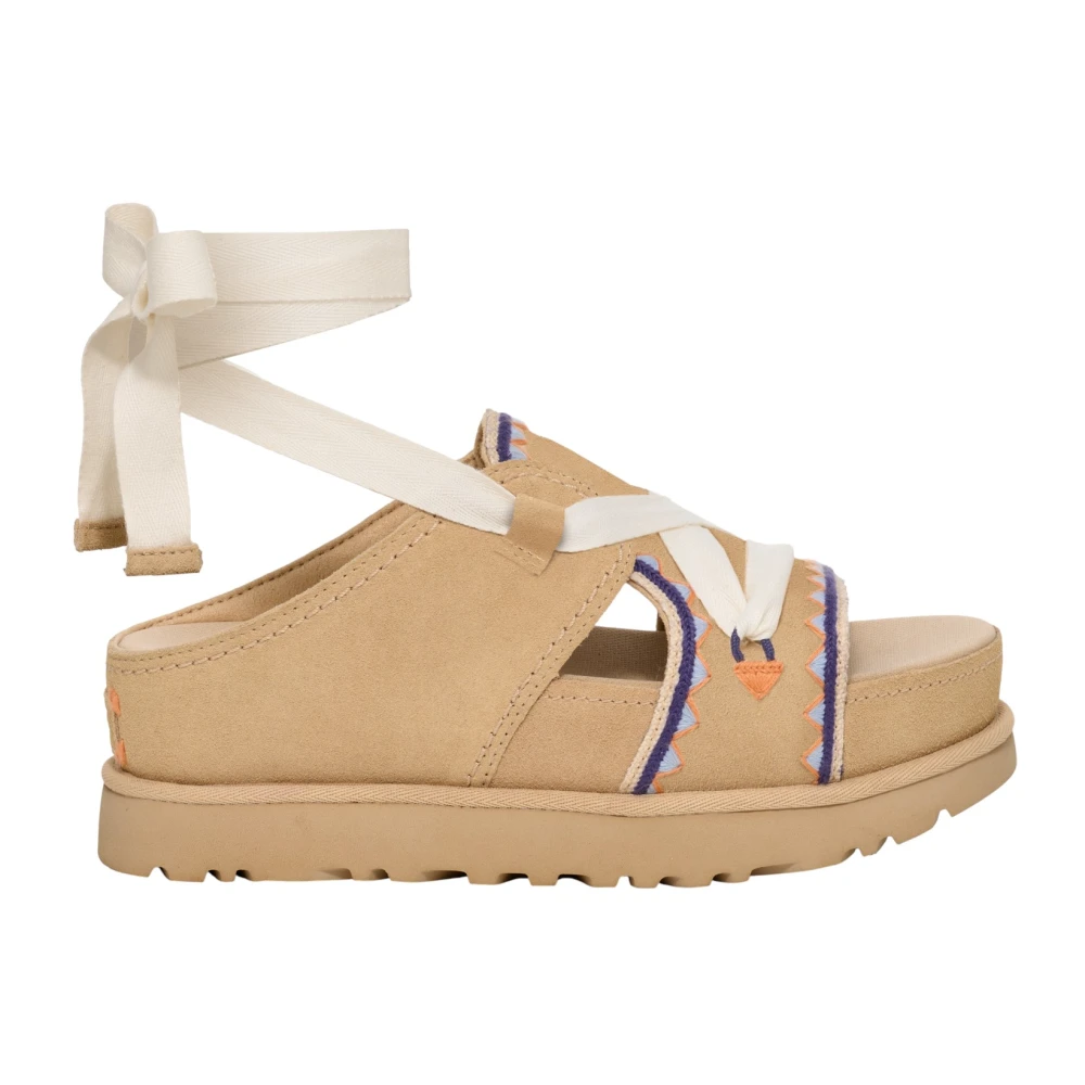 Ugg Donna Beige Scarpe, 36 Eu, New, - Immagine 2
