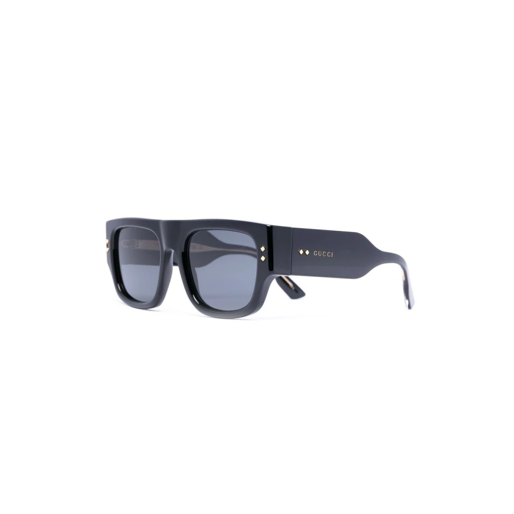 Gucci Gg1262S 001 Sunglasses Svart Herr