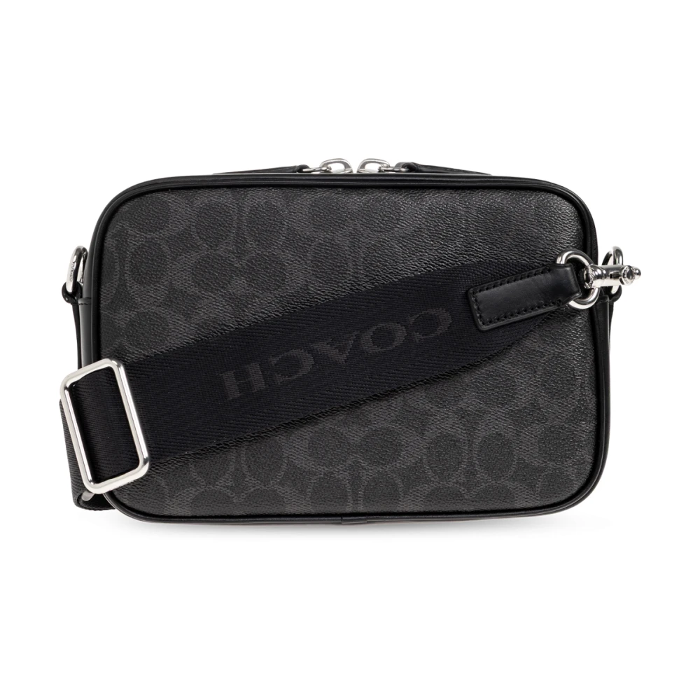Coach Uomo Nero Radio Camera Bag