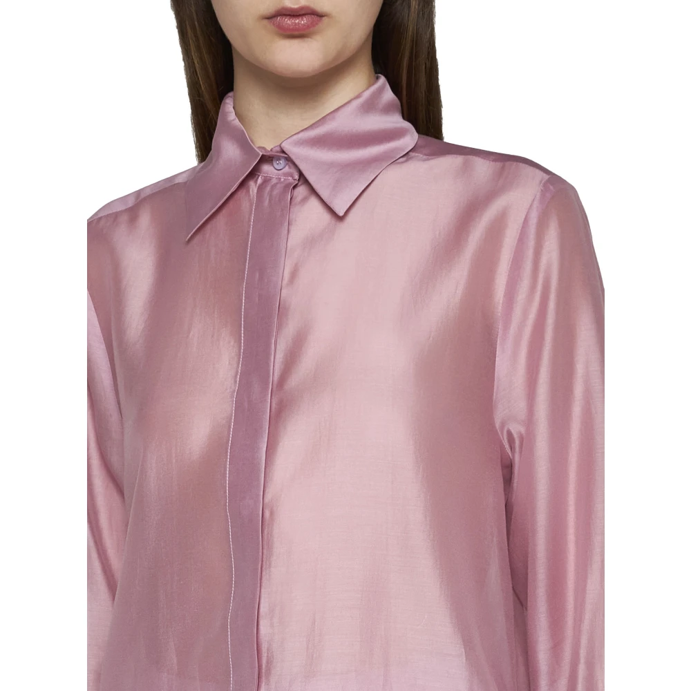 Blanca Vita Stijlvolle Overhemden Collectie Purple Dames