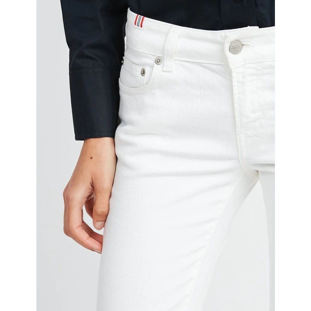 Ines De La Fressange Paris Anemone jeans in wit katoen x Notify White Dames