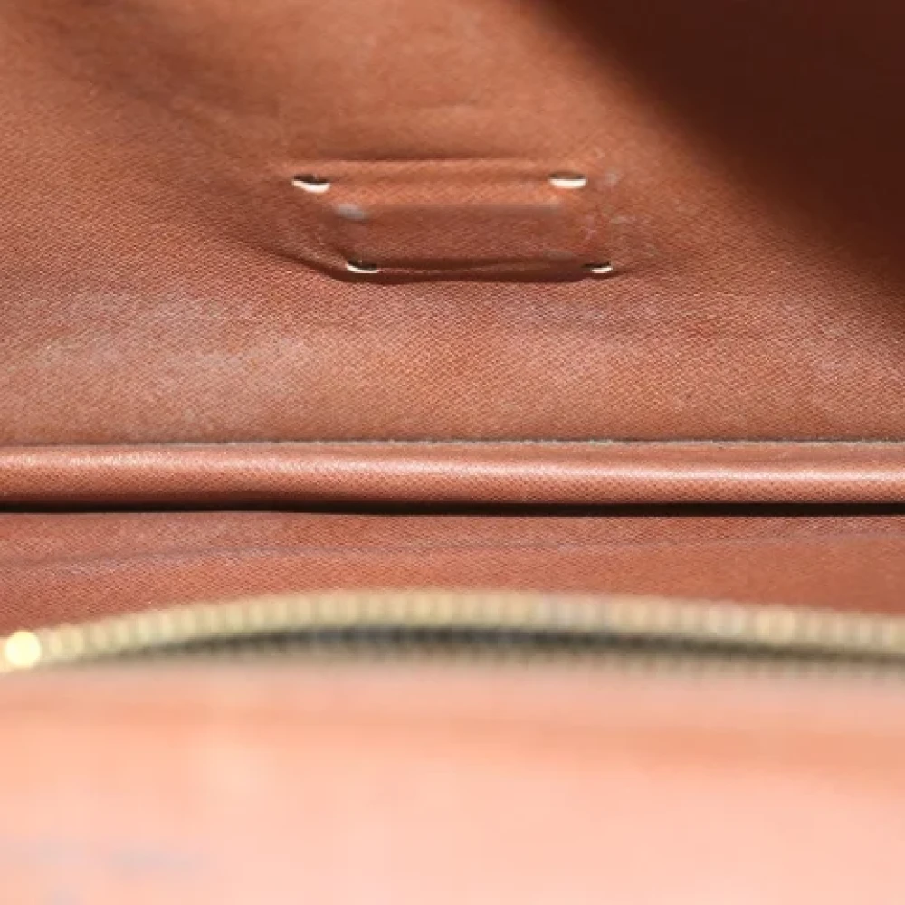 Louis Vuitton Vintage Pre-owned Canvas briefcases Brown Dames
