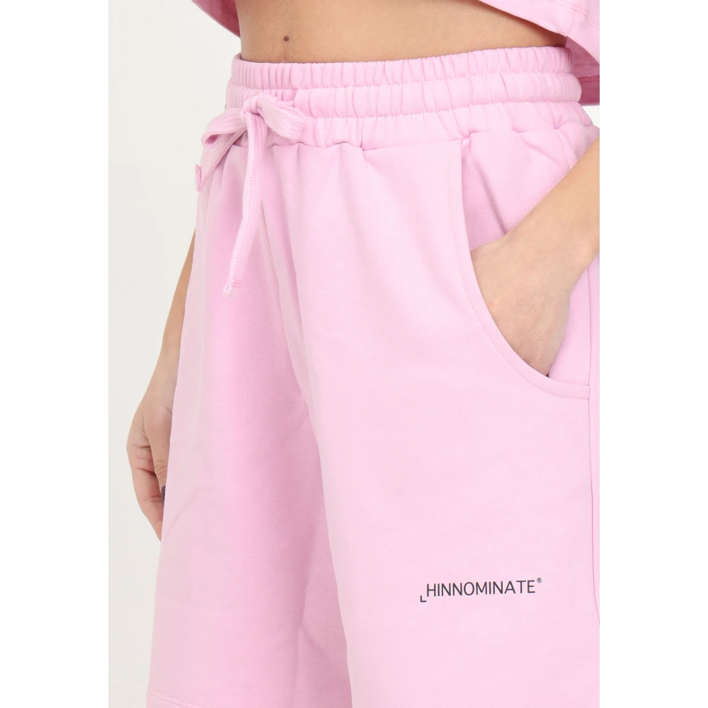 Hinnominate Shorts Pink Dames
