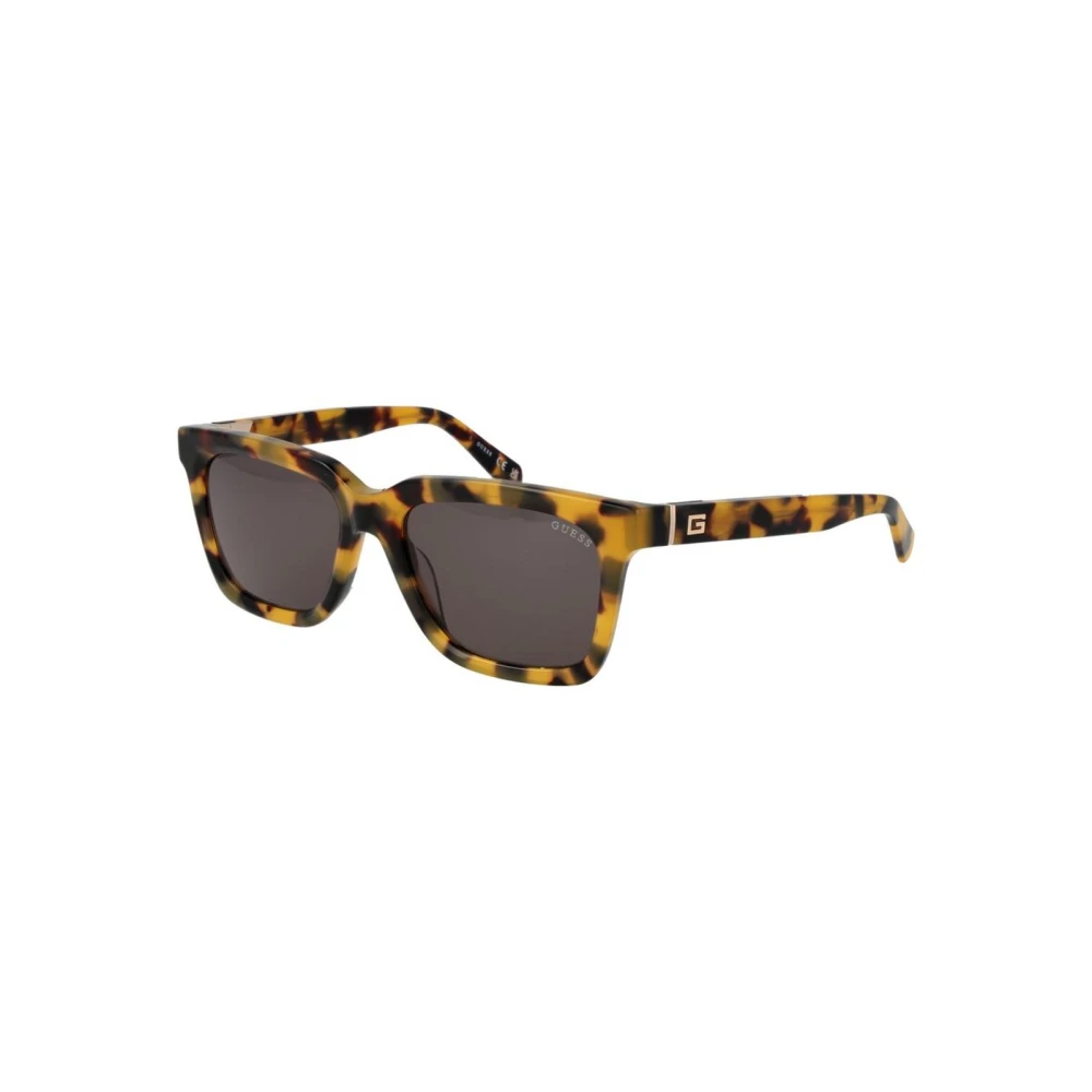 Guess Men's Tortoise Square Sunglasses