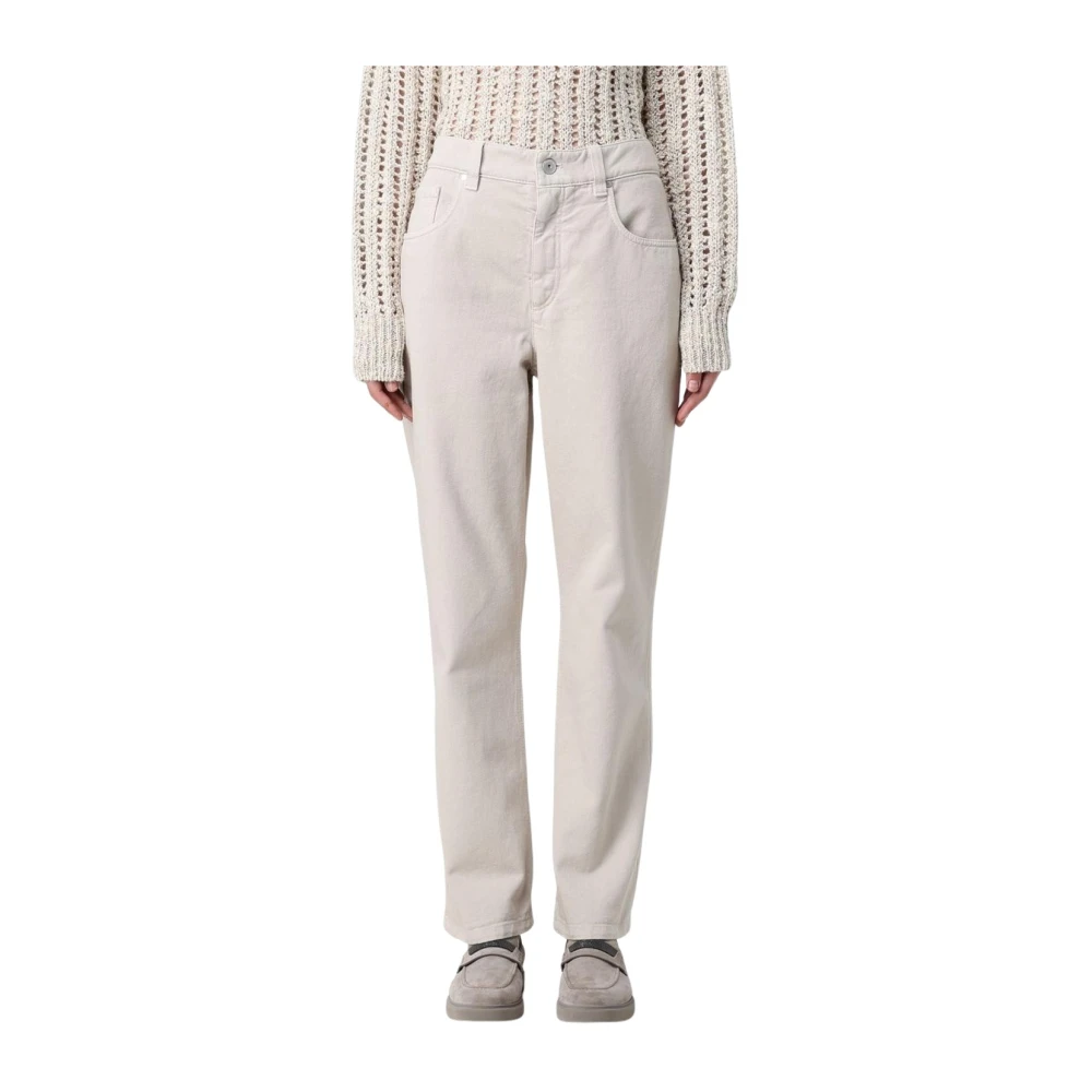 Jeans > Straight Jeans - - Brunello Cucinelli - Modalova