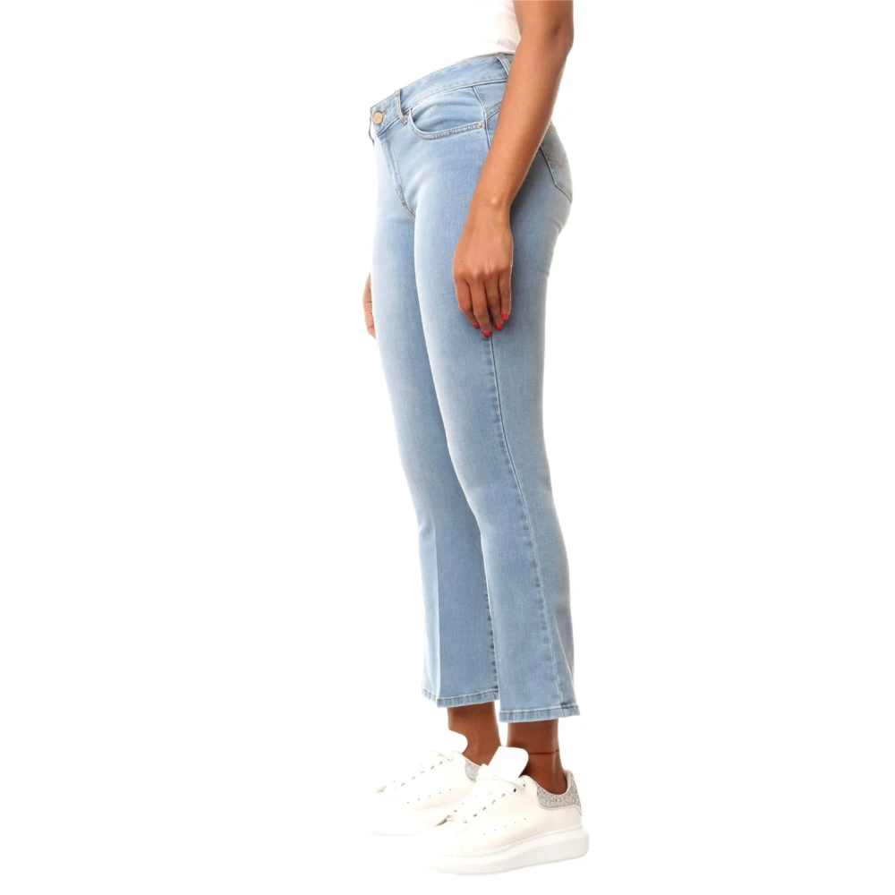 Fracomina Dames Denim Jeans Stijlvol Model Blue Dames