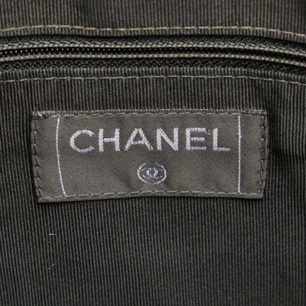 Chanel Vintage Pre-owned Leather chanel-bags Black Dames