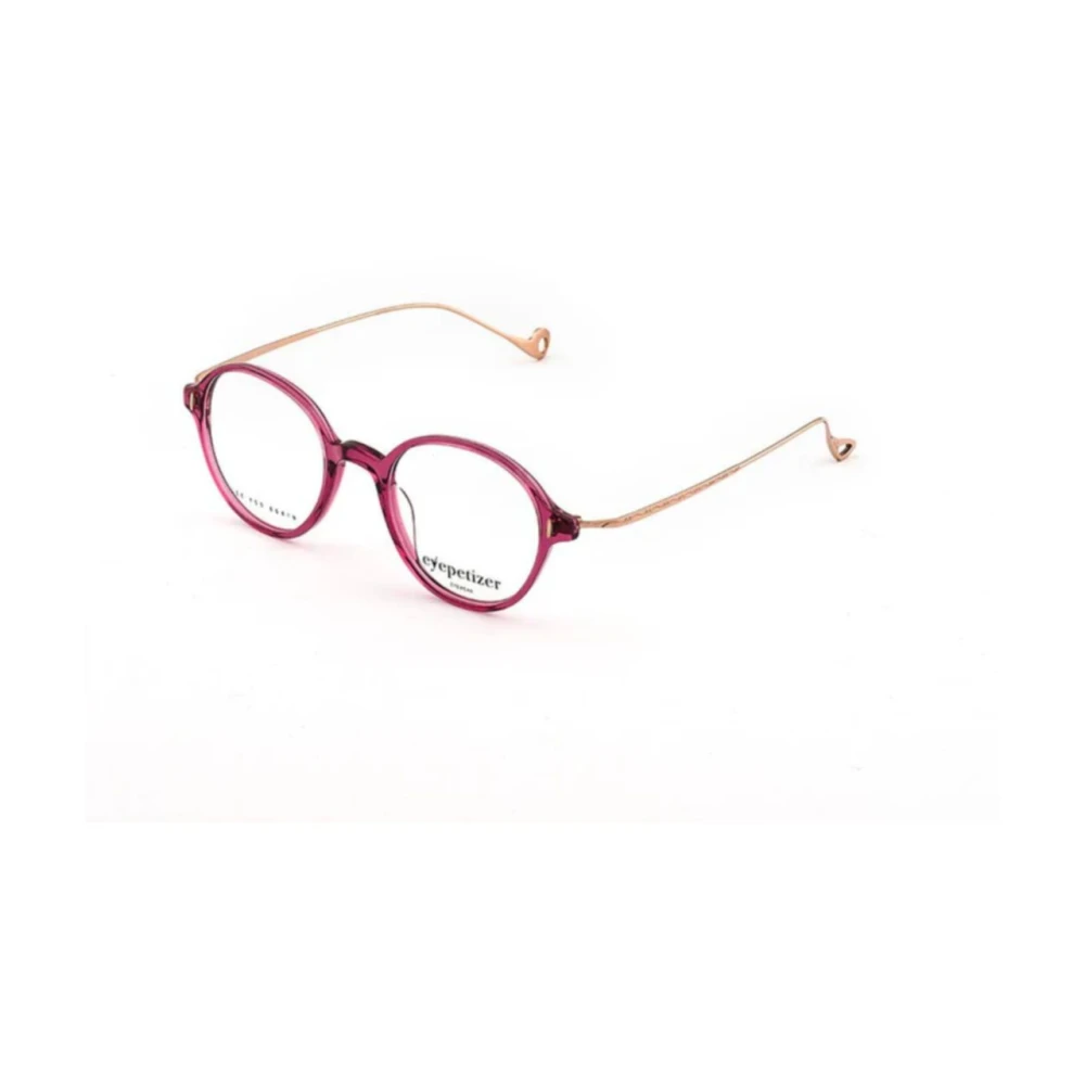 Eyepetizer Stijlvolle Elizabeth Opt Zonnebril Pink Unisex