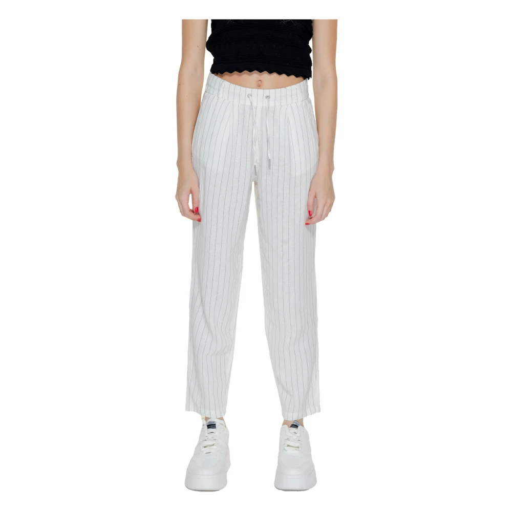 Trousers > Straight Trousers - - Only - Modalova