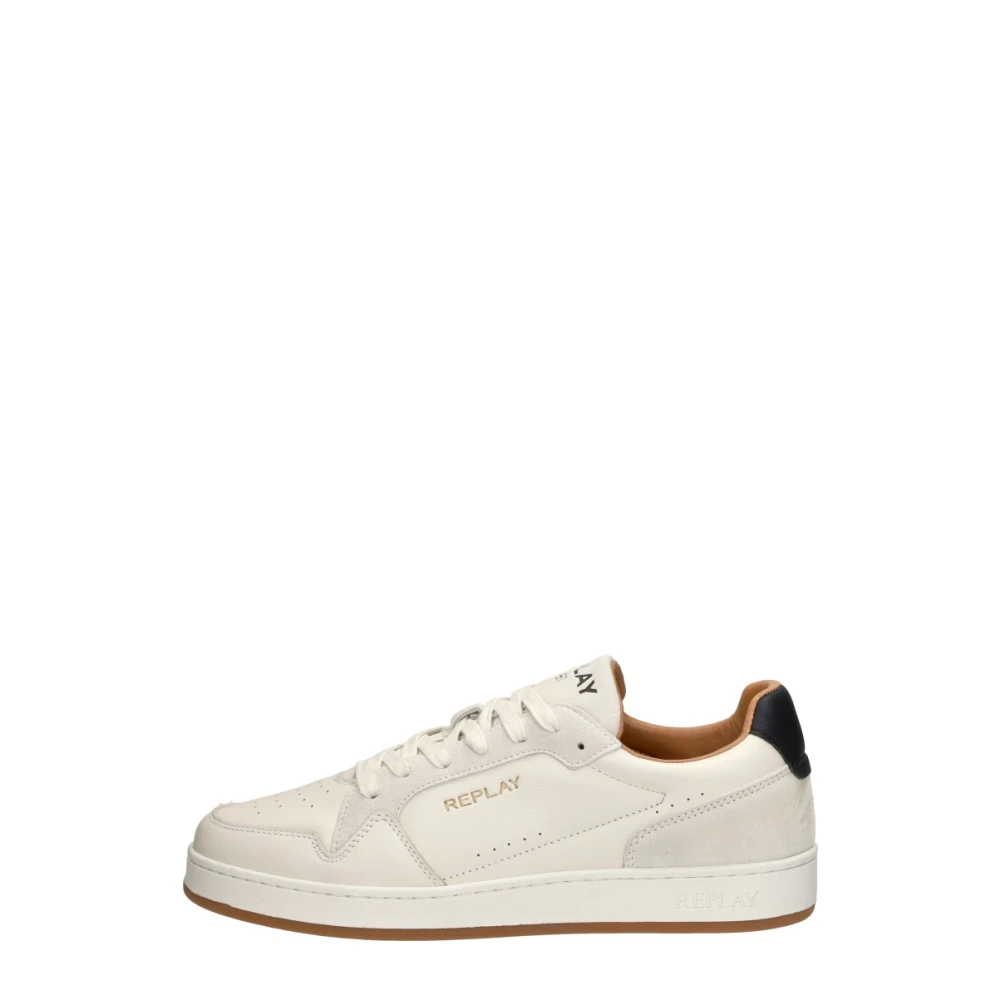 Replay Smash Fine Sneakers Laag Heren Schoenen Wit