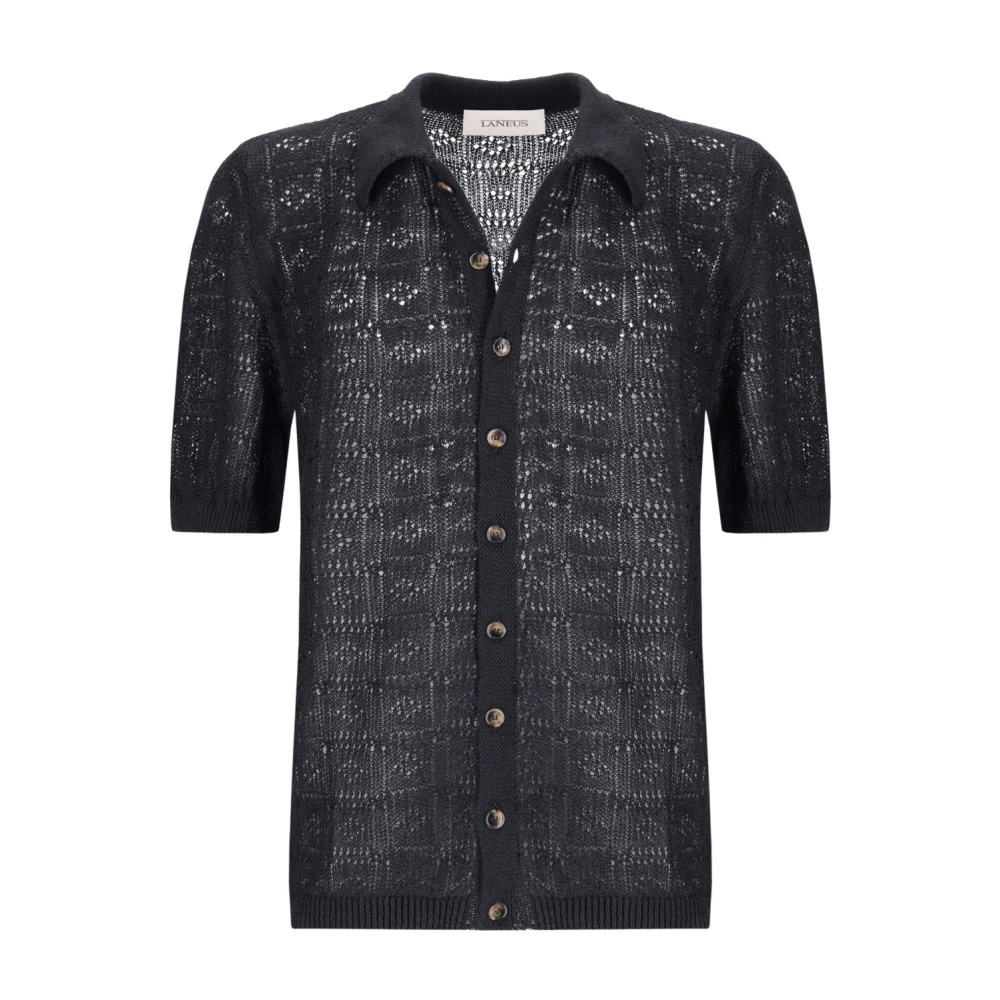 Shirts > Short Sleeve Shirts - - Laneus - Modalova