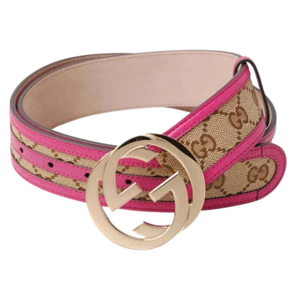 Gucci Vintage Pre-owned Leather belts Multicolor Dames